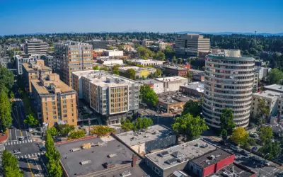 vancouver washington, part of Mike & Dad's junk hauling service area